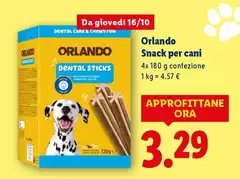 Orlando - Snack Per Cani