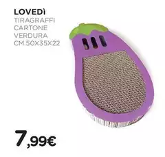 Lovedi - Tiragraffi Cartone Verdura