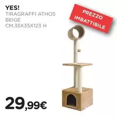Yes! - Tiragraffi Athos Beige