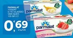 Parmalat - Yogurt 0,1% Classici
