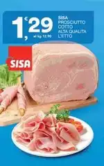 Sisa - Prosciutto Cotto Alta Qualita