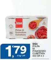 Sisa - Polpa Di Pomodoro Cubettata