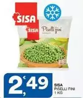 Sisa - Piselli Fini
