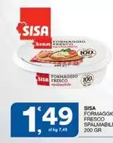 Sisa - Formaggi Fresco Spalmabile