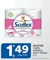 Scottex - Carta Kienica Maxy Family
