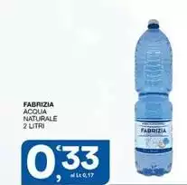 Fabrizia - Acqua Naturale