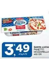 Santa lucia - Santa Lucia Panetto Mozzarella