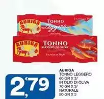 Auriga - Tonno Leggero In Olio Di Oliva