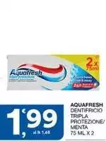Aquafood - Dentifricio Tripla Protezione Menta
