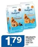Melegatti - Cornetti Farciti Melegatti - Cornetti Farciti