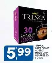 Trinca - Caps Dolce Gusto Trinca - Caps Dolce Gusto