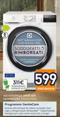 Electrolux - Asciugatrice Serie 600 Gentlecare EW6HCH28G 