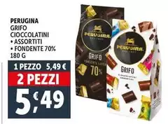 Perugina - Grifo Cioccolatini/Fondente 70%