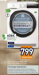 Electrolux - Asciugatrice Serie 700 Delicatecare EW7H39B