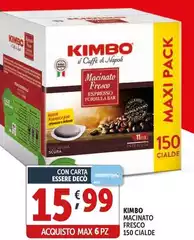 Kimbo - Macinato Fresco Cialde 