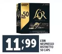 L'Or - Nespresso Ristretto 