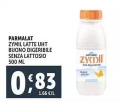 Parmalat - Zymil Latte UHT Buono Digeribile Senza Lattosio