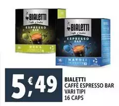 Bialetti - Caffè Espresso Bar Bialetti - Caffè Espresso Bar