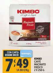 Kimbo - Caffè Macinato Fresco