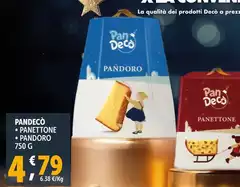 Pandeco - Panettone Pandeco - Panettone