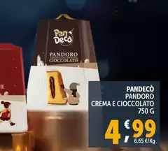 Pandeco - Pandoro Crema E Cioccolato Pandeco - Pandoro Crema E Cioccolato