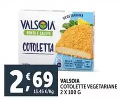 Valsoia - Cotolette Vegetariane