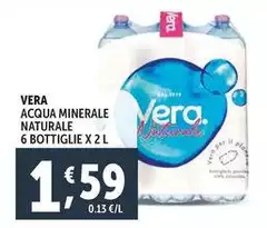 Vera - Acqua Minerale Naturale 6 Bottiglie