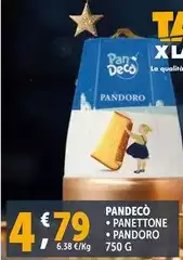 Pandecò - Panettone Pandecò - Panettone