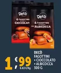 Deco - Fagottini Cioccolato Deco - Fagottini Cioccolato