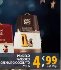 Pandecò - Pandoro Crema E Cioccolato Pandecò - Pandoro Crema E Cioccolato