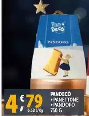 Pandecò - Panettone Pandecò - Panettone