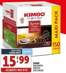 Kimbo - Macinato Fresco