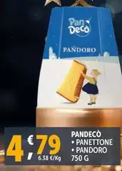 Pandeco - Panettone Pandeco - Panettone