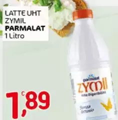 Parmalat - Latte UHT Zymil