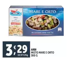 Arbi - Misto Mare E Orto