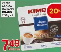 Kimbo - Caffè Aroma Italiano Kimbo - Caffè Aroma Italiano