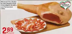 San daniele - Prosciutto Crudo Di San Daniele DOP Stragionato