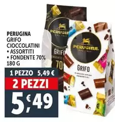 Perugina - Grifo Cioccolatini