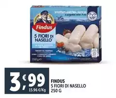 Findus - Fiori Di Nasello