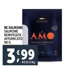 Re Salmone - Norvegese Affumicato