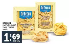 De Cecco - Pasta All'Uovo