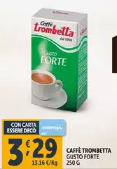 Caffè Trombetta - Gusto Forte