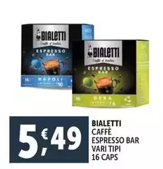 Bialetti - Caffè Espresso Bar