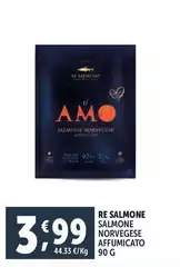 Re Salmone - Norvegese Affumicato