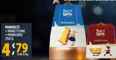 Pandeco - Panettone  Pandeco - Panettone