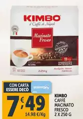 Kimbo - Caffè Macinato Fresco