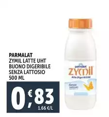 Parmalat - Zymil Latte UHT Buono Digeribile Senza Lattosio