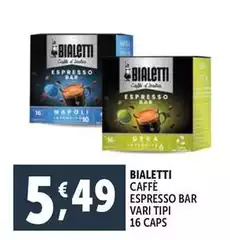 Bialetti - Caffè Espresso Bar