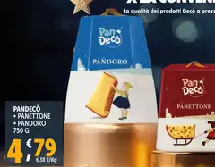 Pandecò - Panettone Pandecò - Panettone