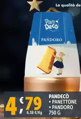 Pandeco - Panettone Pandeco - Panettone